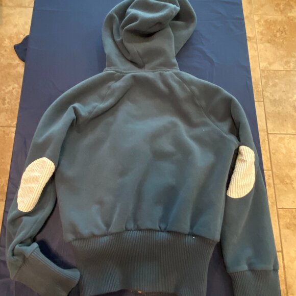 FEMME ARSENAL Embroided zip up hoodie - MEDIUM - Picture 4 of 6